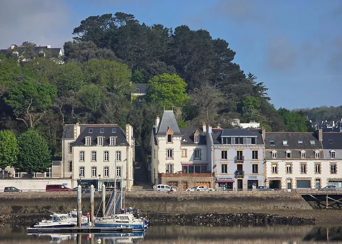 Anatoline Audierne Appart\'Hotel Vue Mer - Sea & Harbor Stay