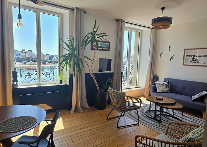 Anatoline Audierne Appart\'Hotel Vue Mer - Sea & Harbor Stay