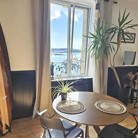 Anatoline Audierne Appart'Hotel Vue Mer - Sea & Harbor Stay Buitenkant foto