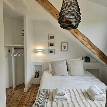 Anatoline Audierne Appart'Hotel Vue Mer - Sea & Harbor Stay Buitenkant foto
