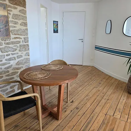 Anatoline Audierne Appart'Hotel Vue Mer - Sea & Harbor Stay Buitenkant foto