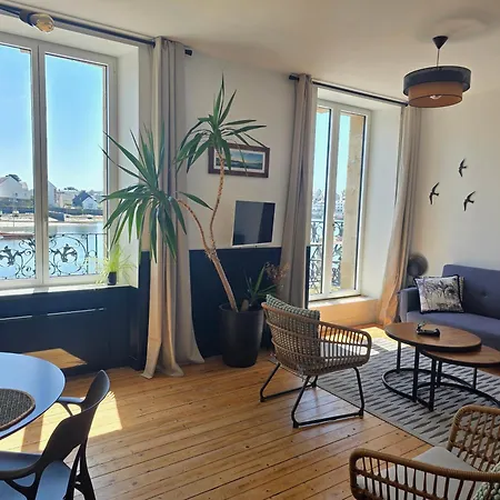 Anatoline Audierne Appart'Hotel Vue Mer - Sea & Harbor Stay Buitenkant foto